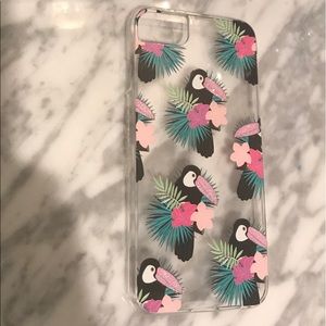 Skinnydip London Hawaiian Toucan iPhone 6/7/8 case